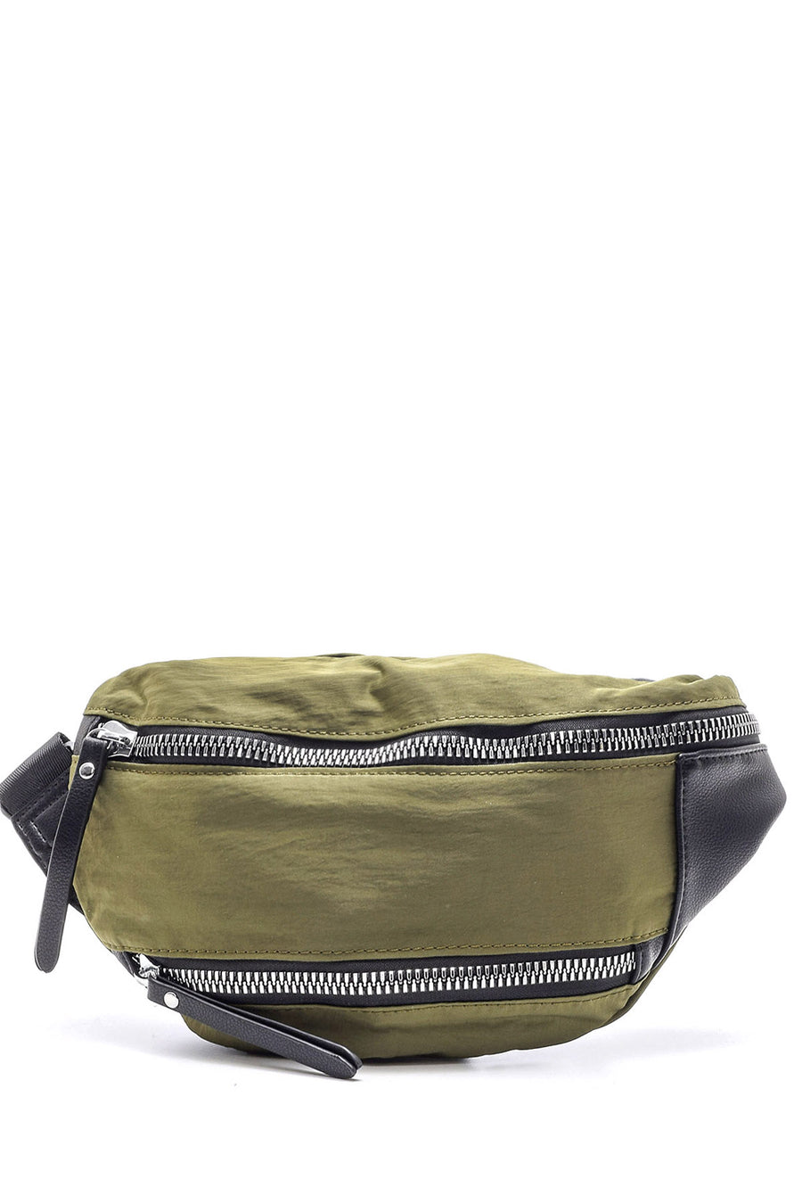 Women's Large Zipper Waist Bag 19SBD26056F | Derimod