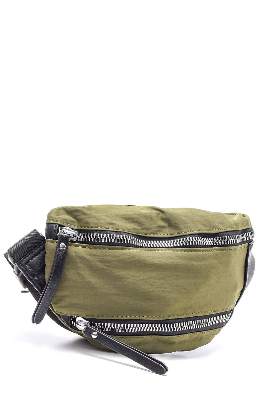 Women's Large Zipper Waist Bag