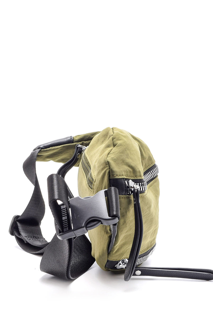 Women's Large Zipper Waist Bag