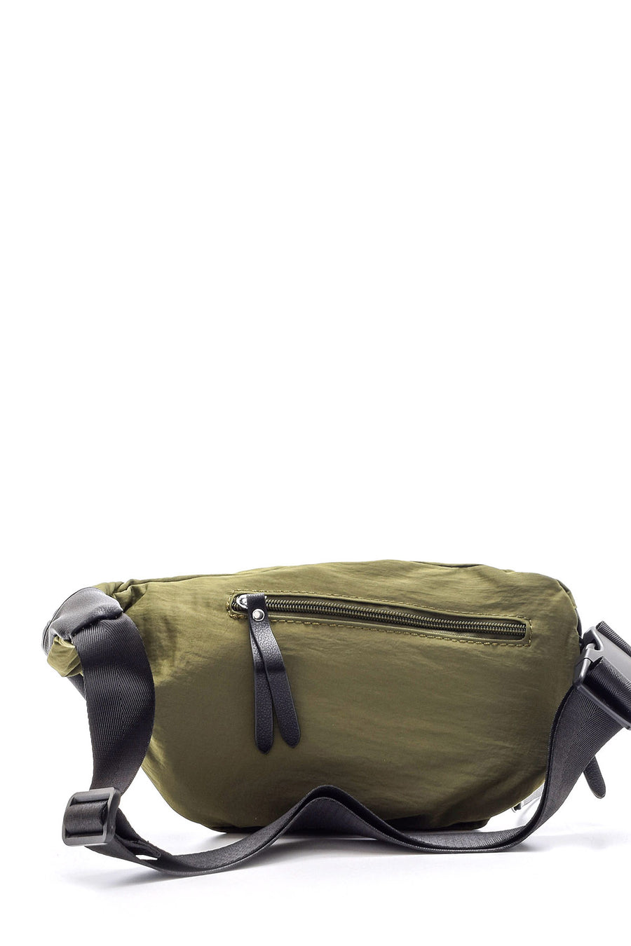 Women's Large Zipper Waist Bag