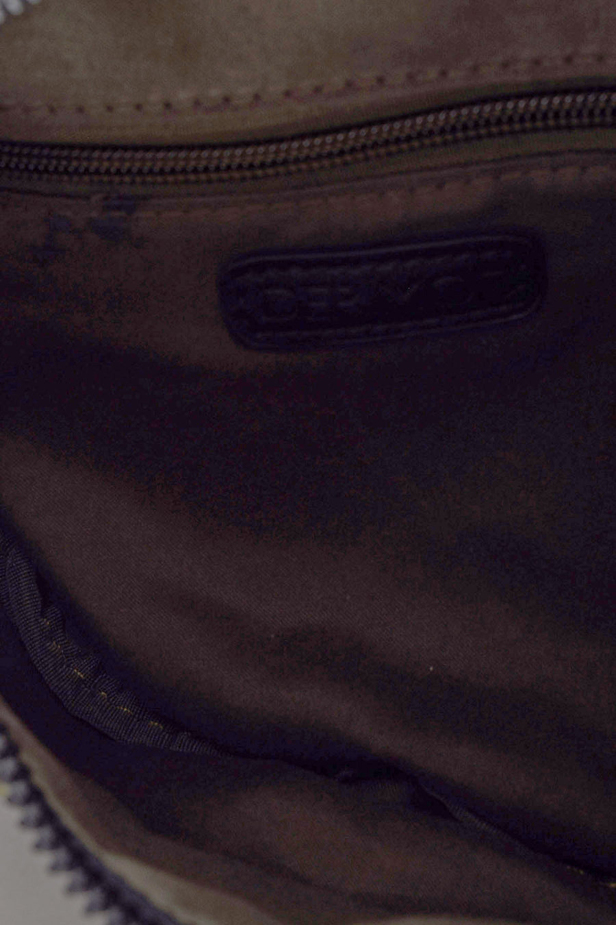 Women's Large Zipper Waist Bag