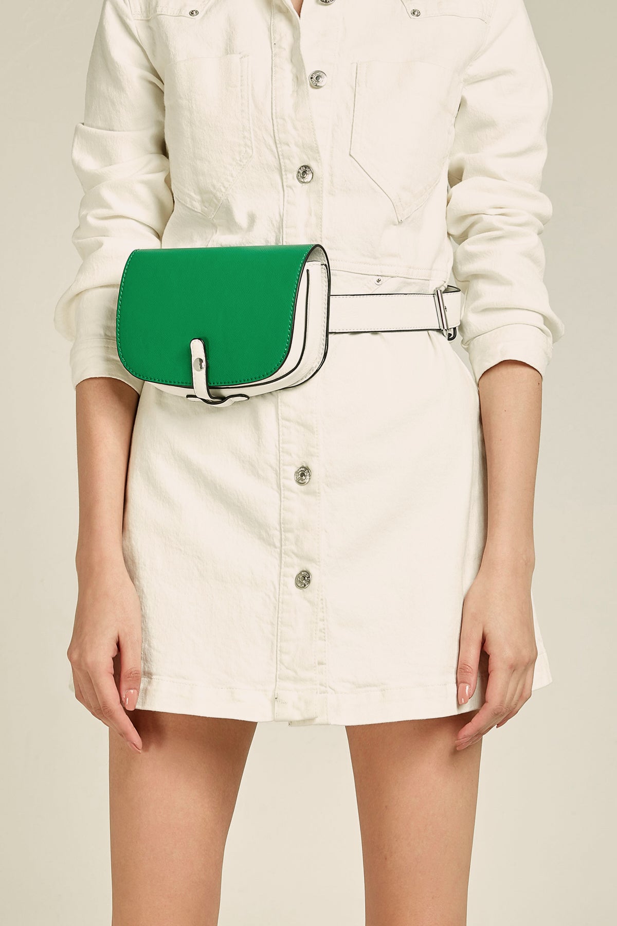 Kadın Bel Çantası 19SBD2606FT | Derimod