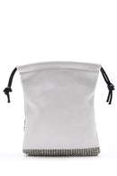 Women's Stone Drawstring Bag | Derimod