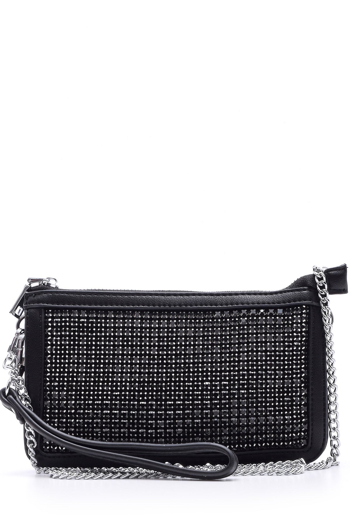 Kadın Taşlı Zincir Askılı Çapraz Çanta 19SBD261214 | Derimod