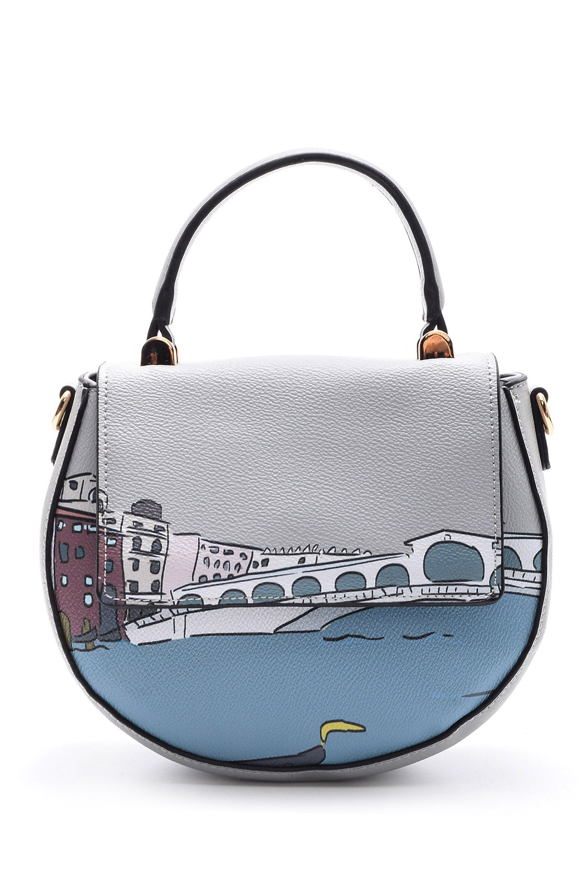 Women's Patterned Bag 19SBD262126 | Derimod