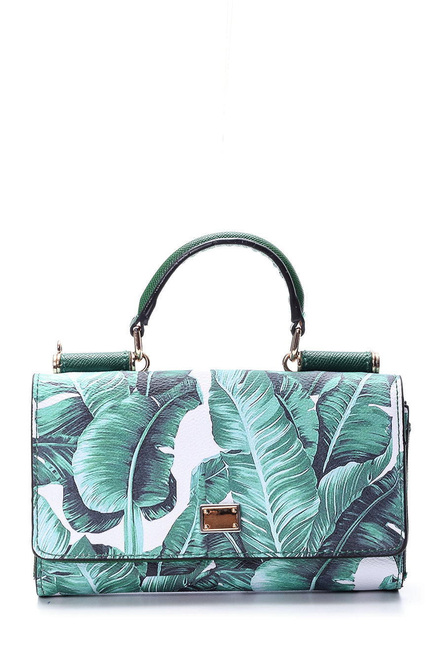 Women's Leaf Patterned Cover Bag 19SBD262626 | Derimod