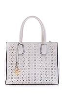 Kadın Delikli Omuz Çantası | Derimod