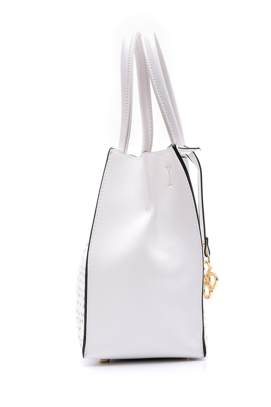 Women's Perforated Shoulder Bag