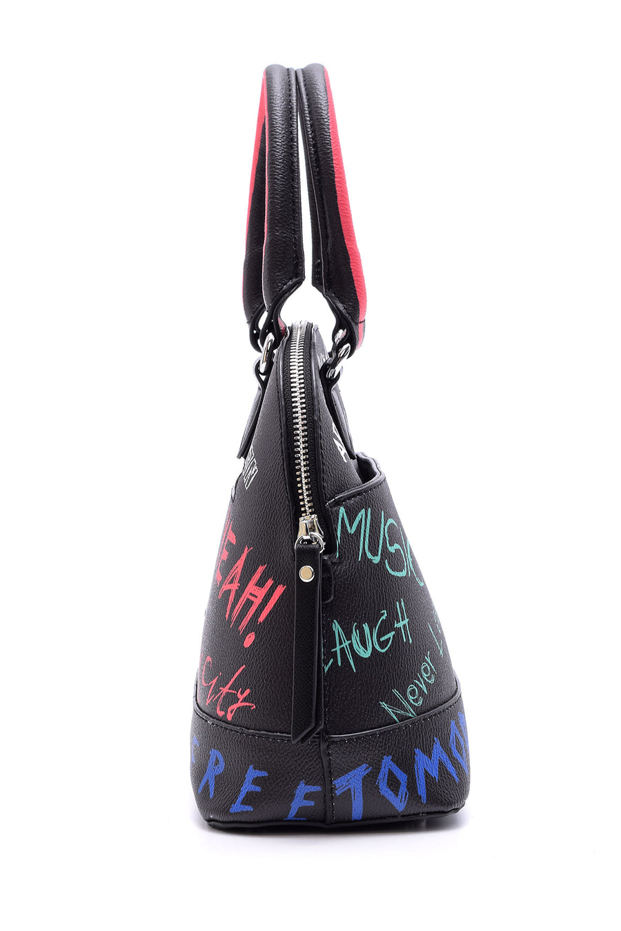 Women's Written Shoulder Bag