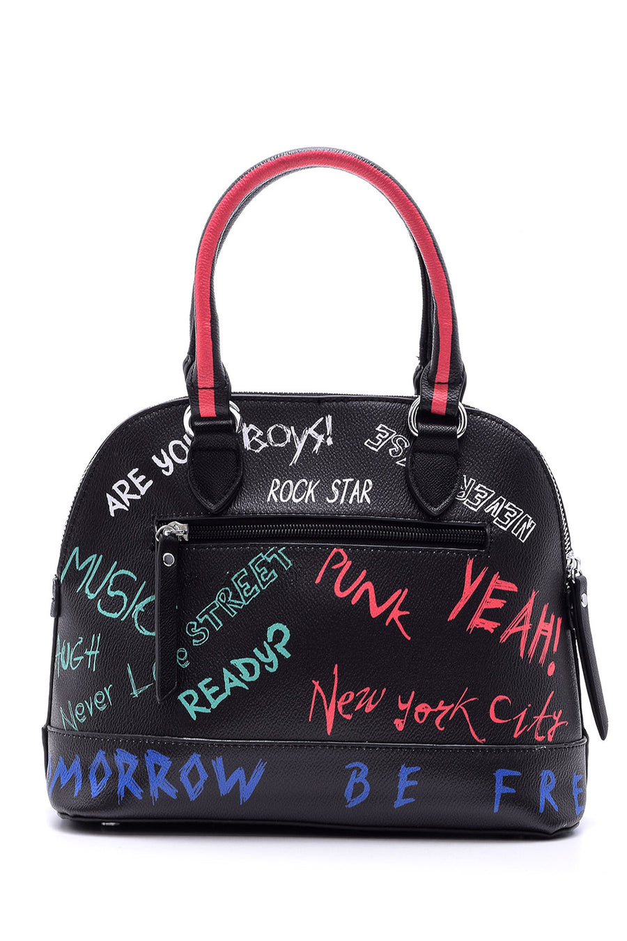 Women's Written Shoulder Bag