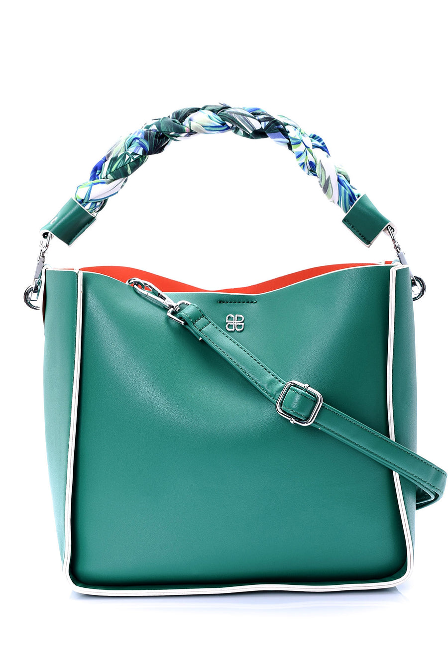 Women's Knitted Strap Shoulder Bag