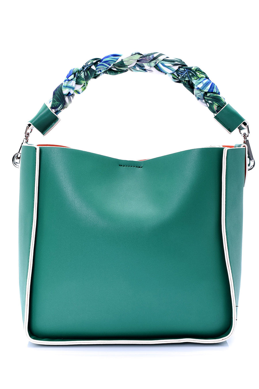 Women's Knitted Strap Shoulder Bag
