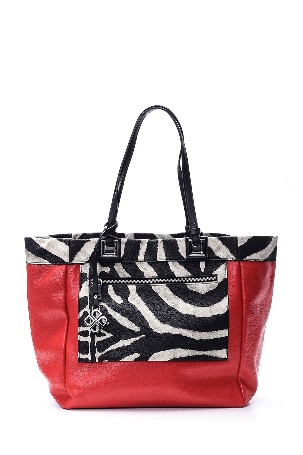 Kadın Zebra Desenli Çanta