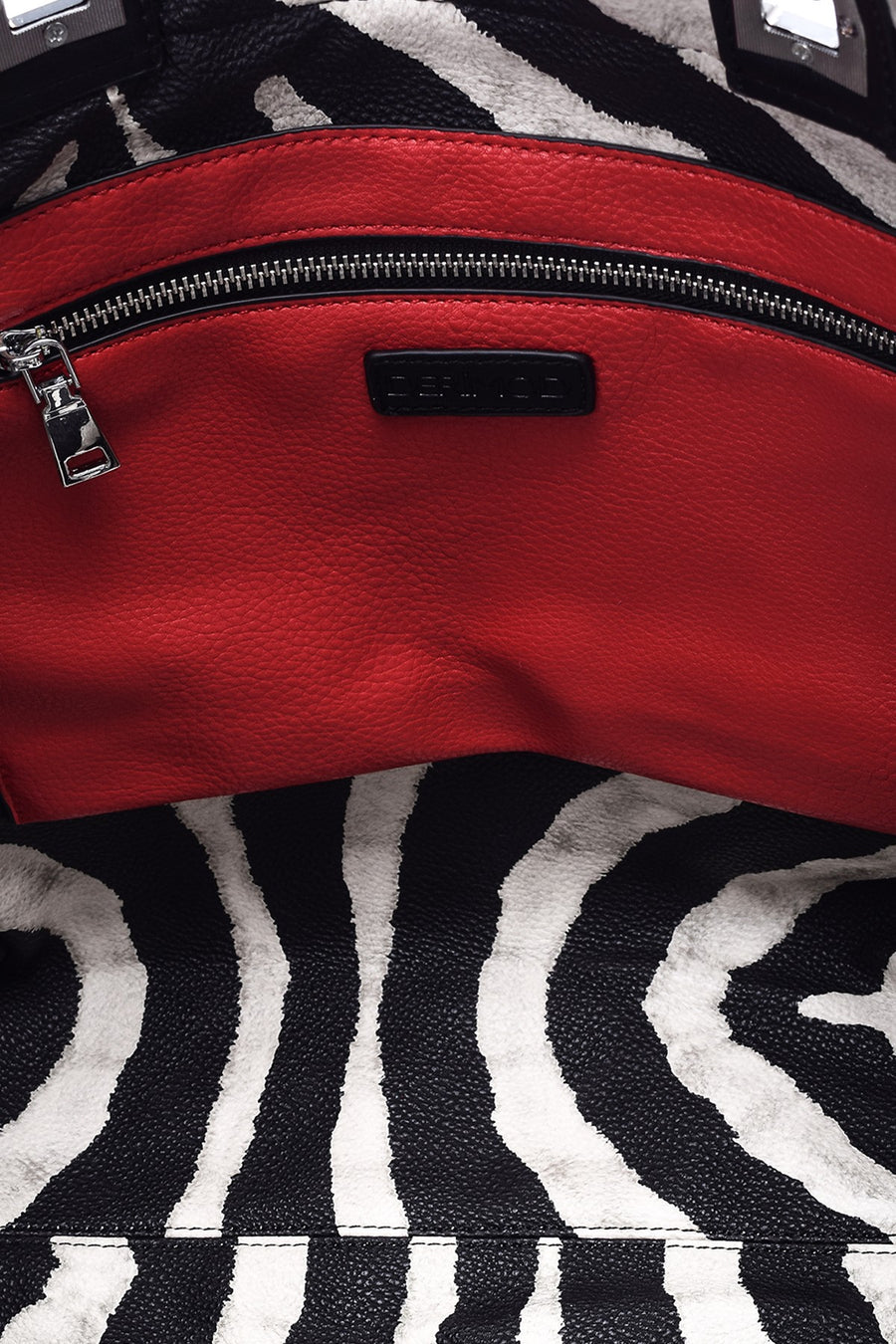 Women's Zebra Pattern Bag