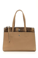 Women's Crocodile Detailed Shoulder Bag | Derimod