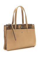 Women's Crocodile Detailed Shoulder Bag | Derimod