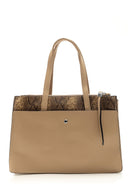 Women's Crocodile Detailed Shoulder Bag | Derimod