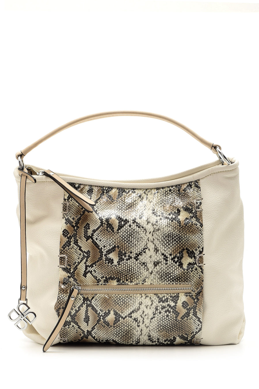 Women's Snakeskin Patterned Shoulder Bag 19SBD266914 | Derimod