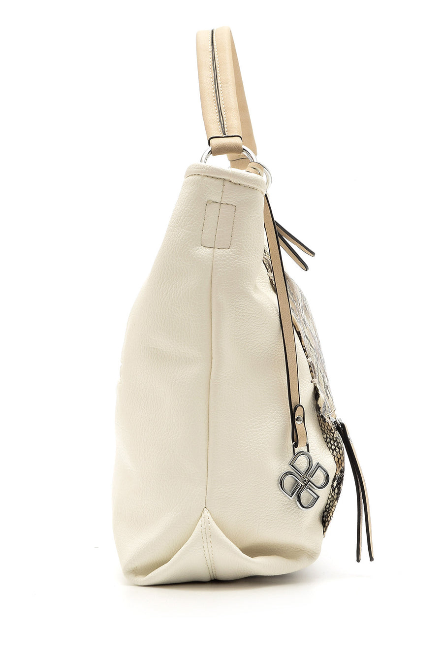 Women's Snakeskin Patterned Shoulder Bag