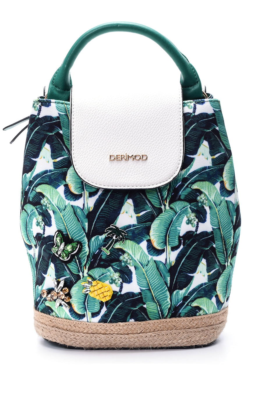 Women's Straw Detailed Backpack 19SBD267614 | Derimod