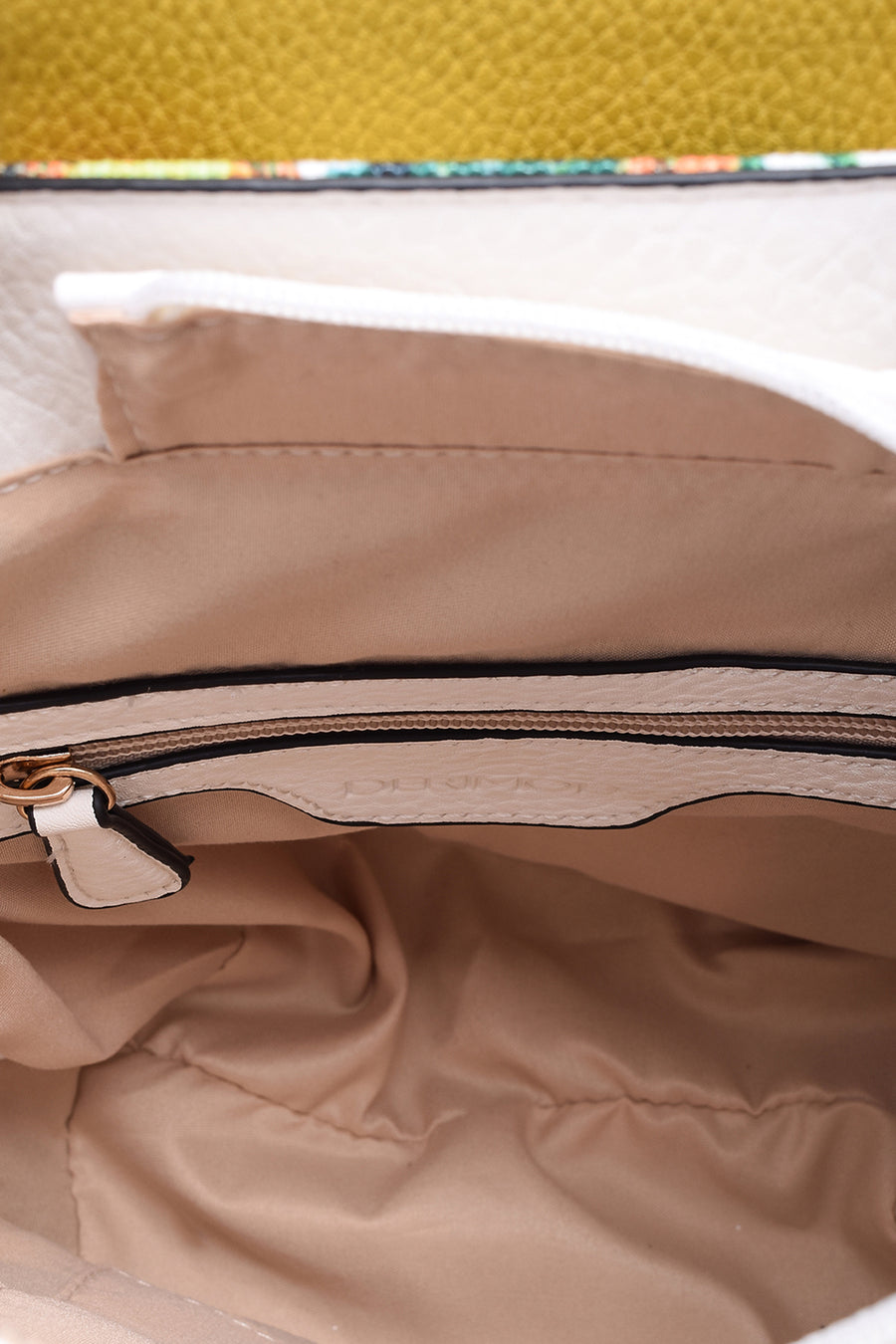 Women's Straw Detailed Backpack