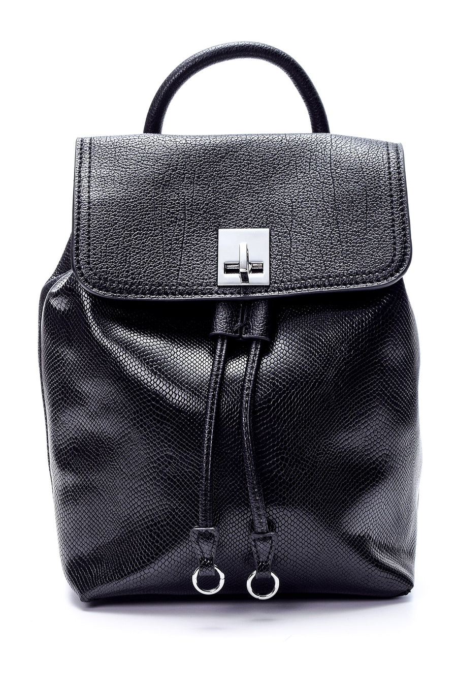 Women's Crocodile Patterned Backpack 19SBD267714 | Derimod