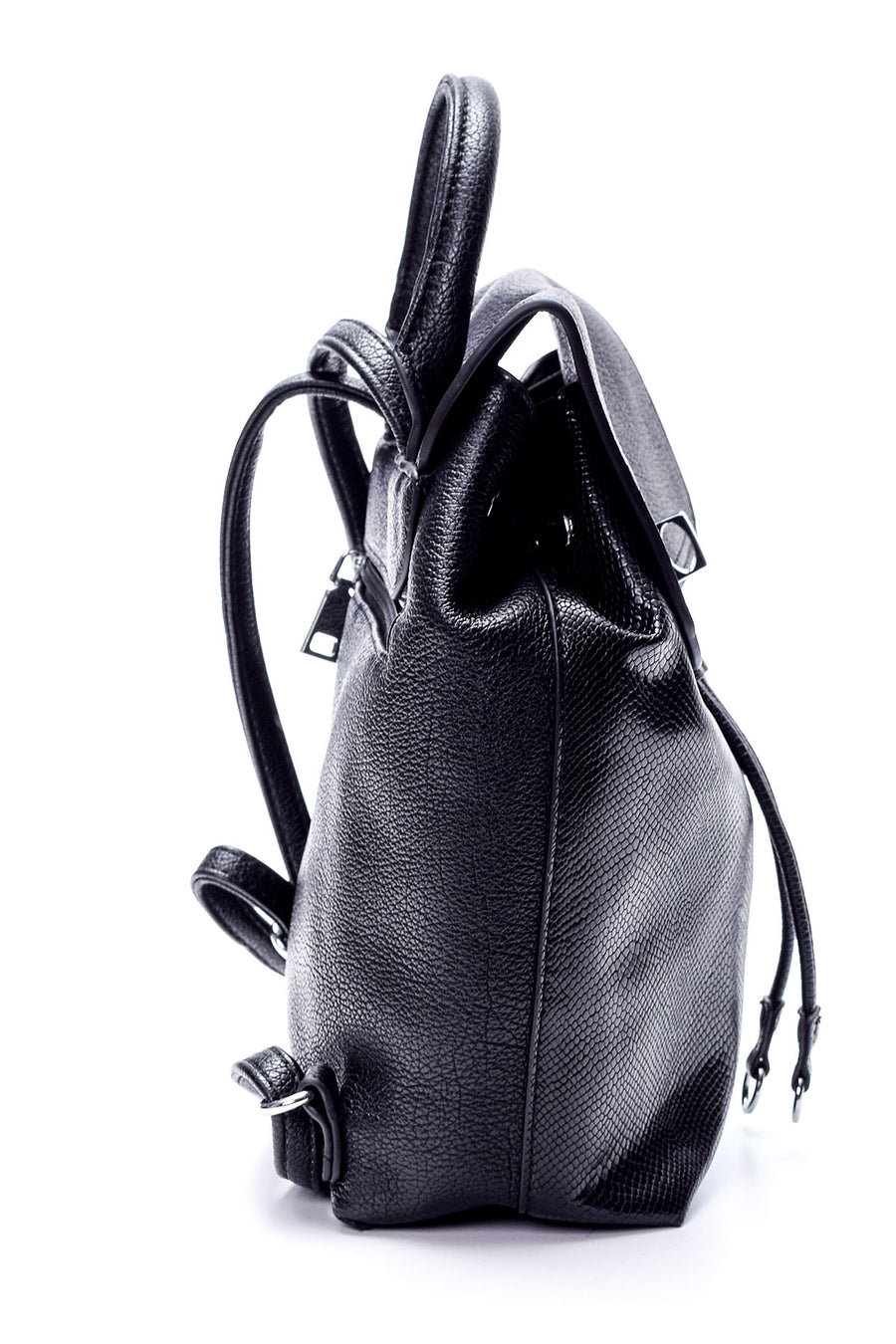 Women's Crocodile Patterned Backpack