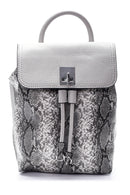 Kadın Kroko Desenli Sırt Çantası | Derimod