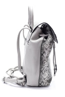 Kadın Kroko Desenli Sırt Çantası | Derimod