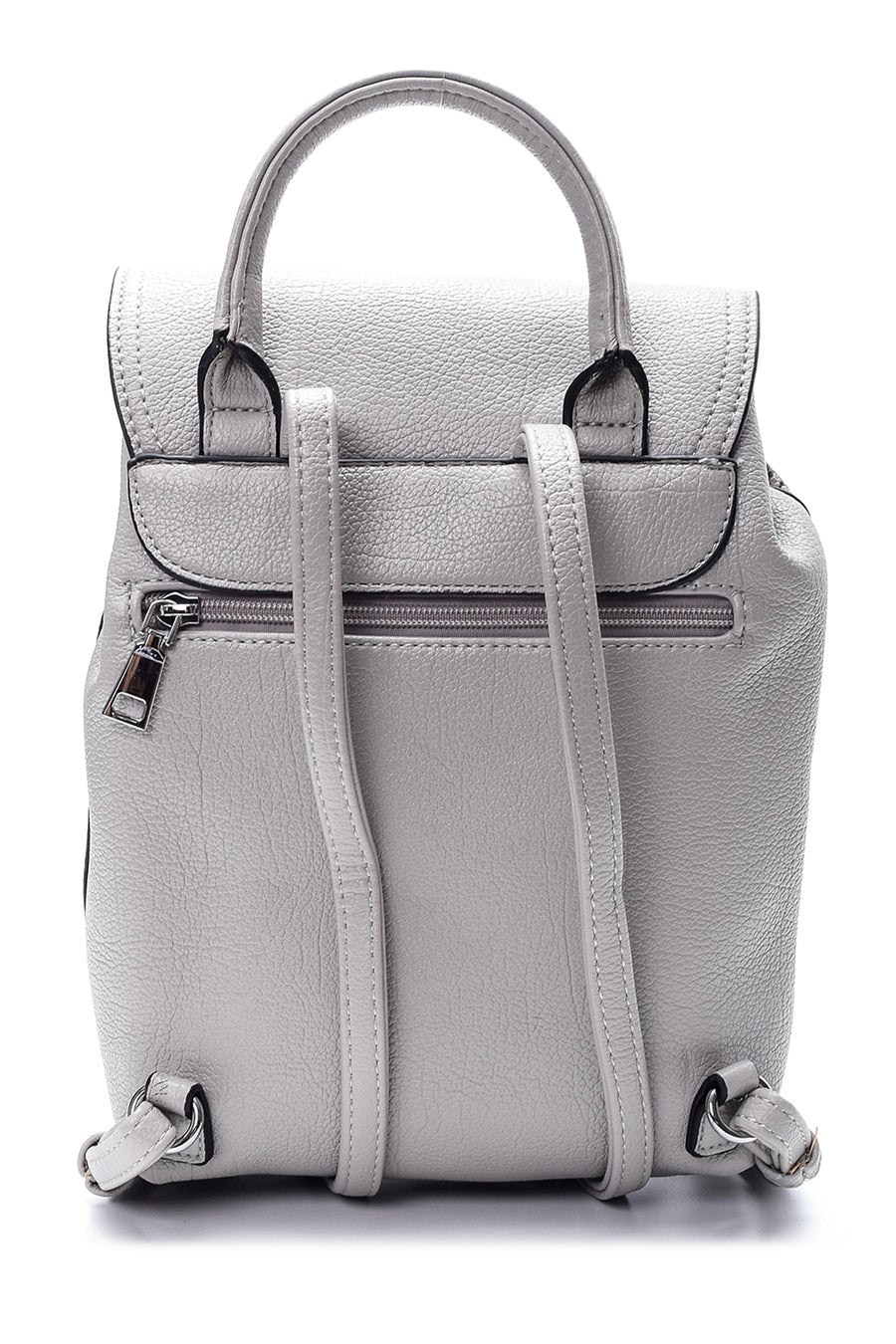 Women's Crocodile Patterned Backpack