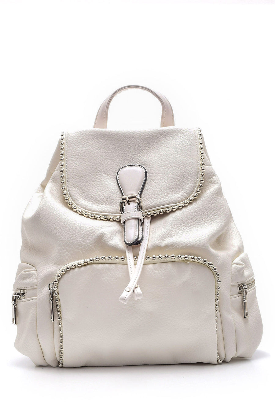 Women's Staple Detailed Backpack 19SBD267818 | Derimod