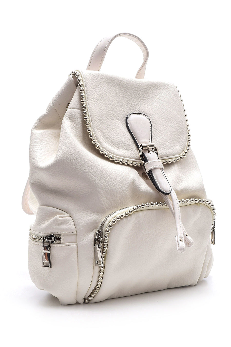 Women's Staple Detailed Backpack