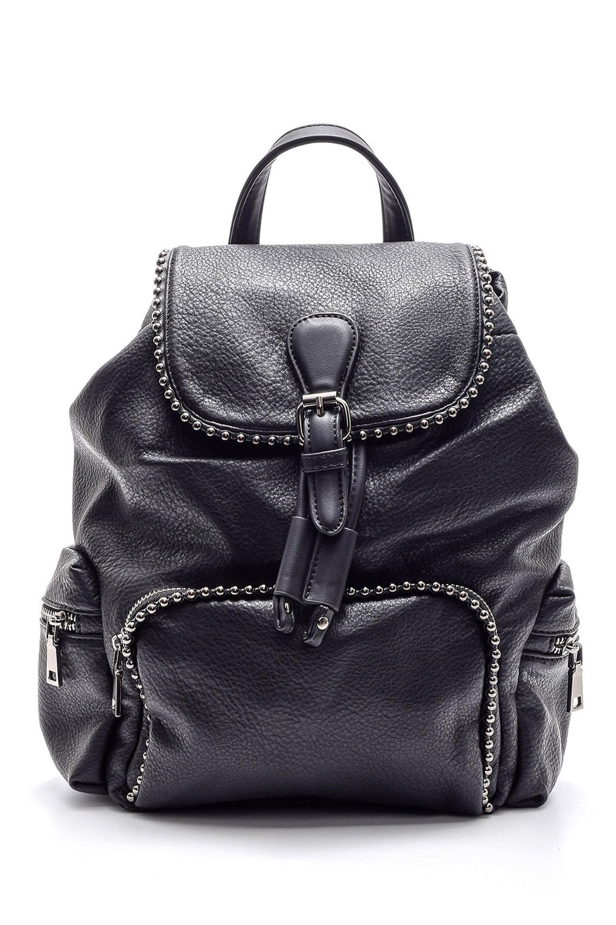 Women's Staple Detailed Backpack 19SBD267818 | Derimod