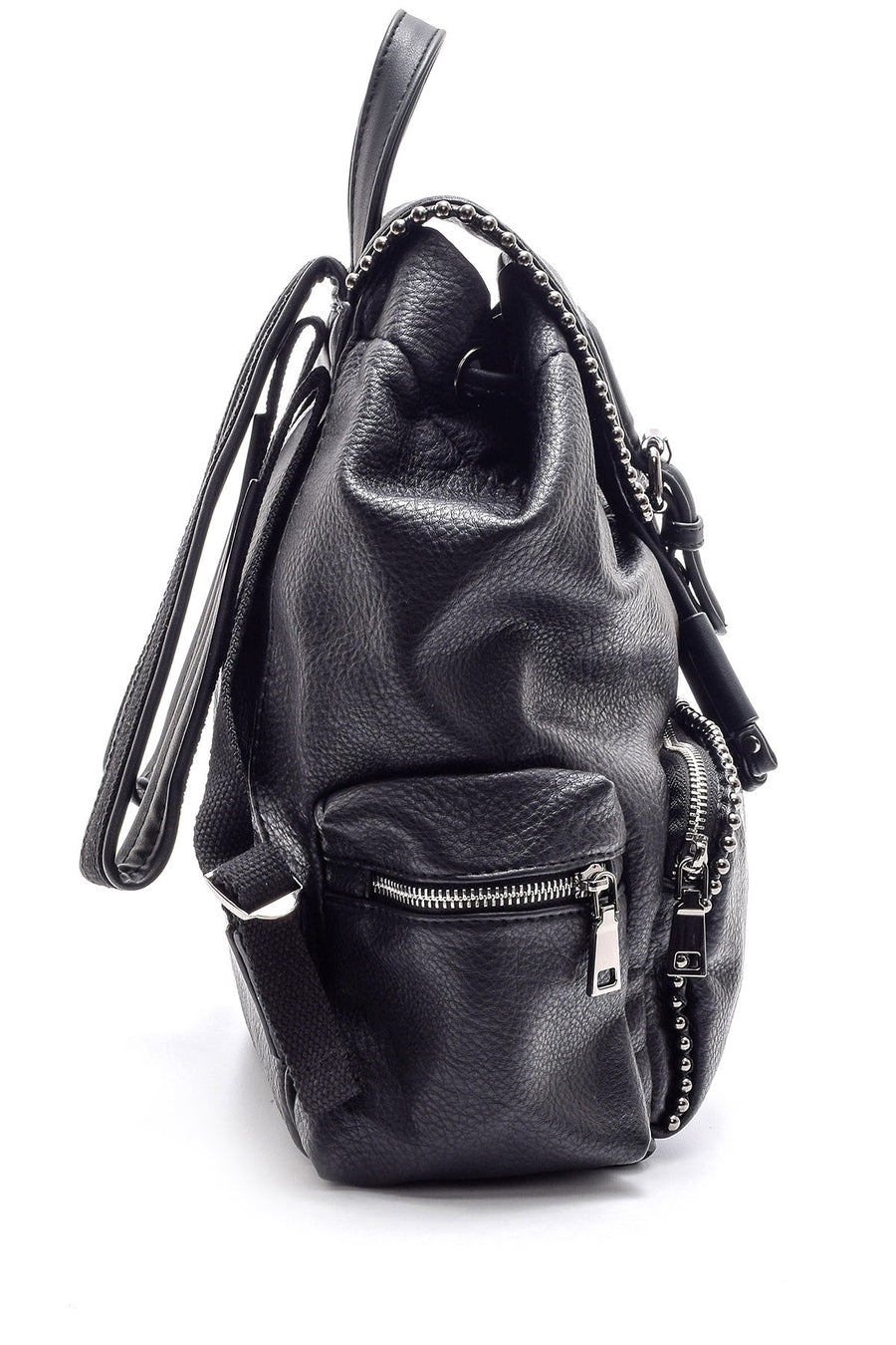 Women's Staple Detailed Backpack