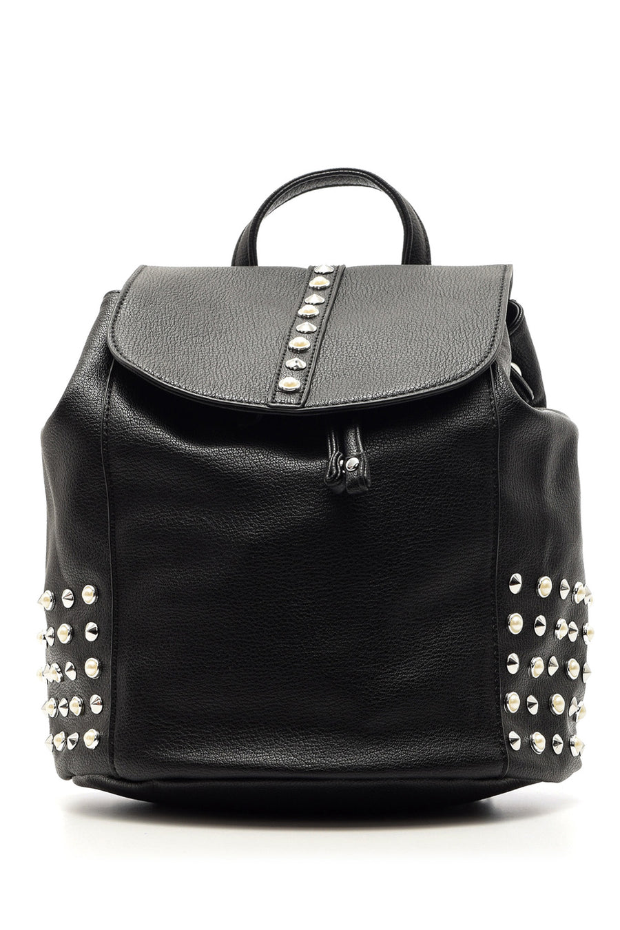 Women's Studded and Pearl Detailed Backpack 19SBD2679FT | Derimod