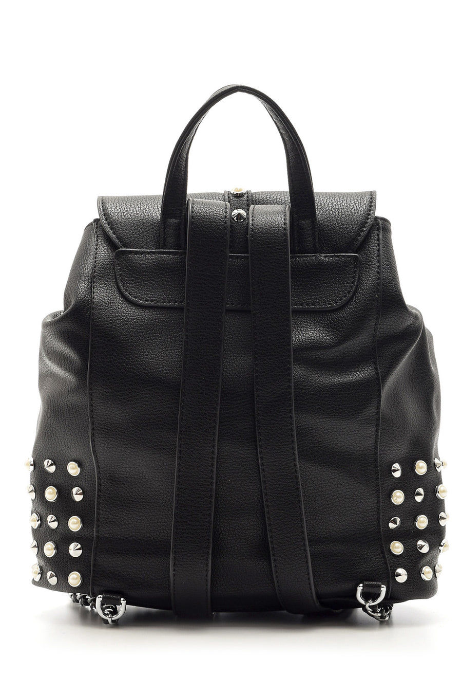Women's Studded and Pearl Detailed Backpack