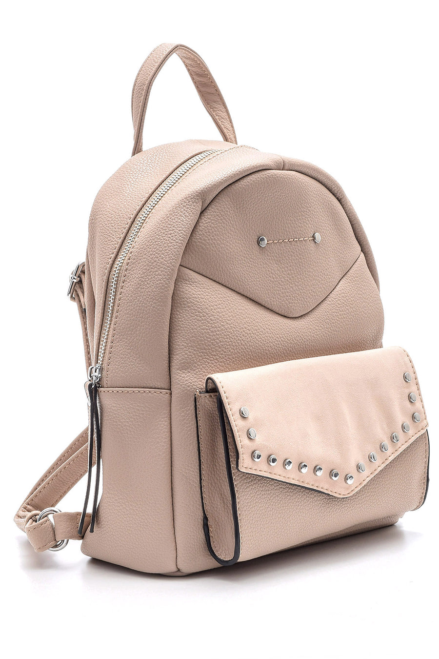 Women's Staple Detailed Backpack