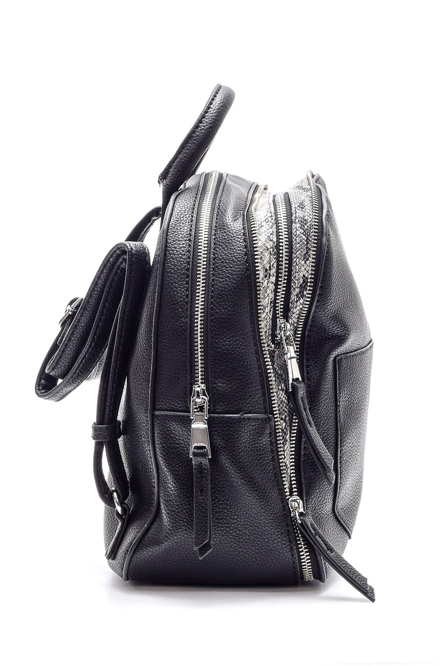 Women's Crocodile Detailed Backpack