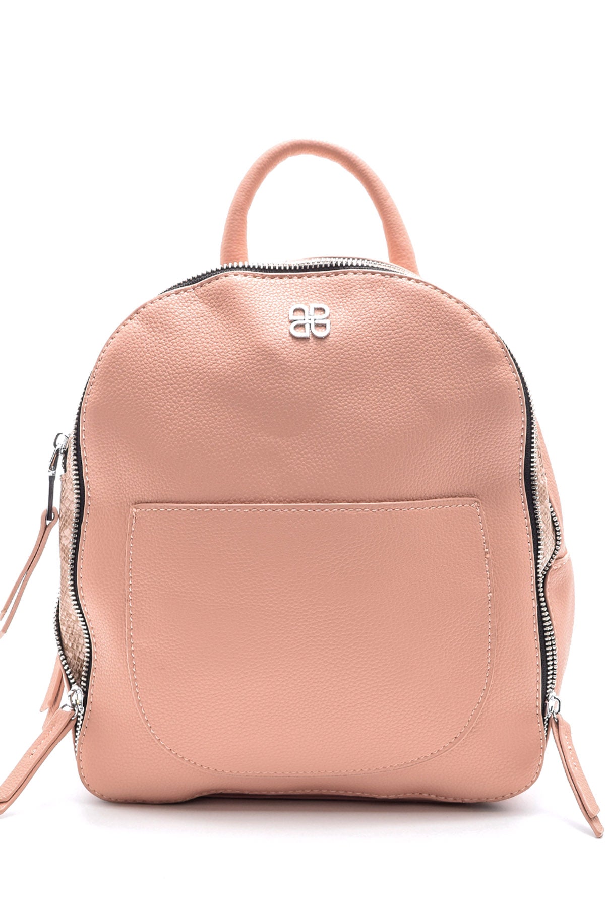 Kadın Kroko Detaylı Sırt Çantası 19SBD268718 | Derimod