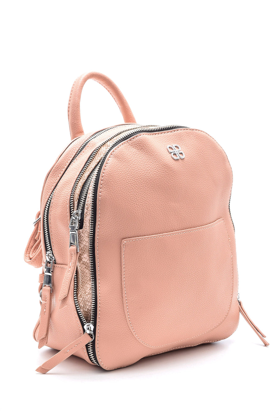 Women's Crocodile Detailed Backpack