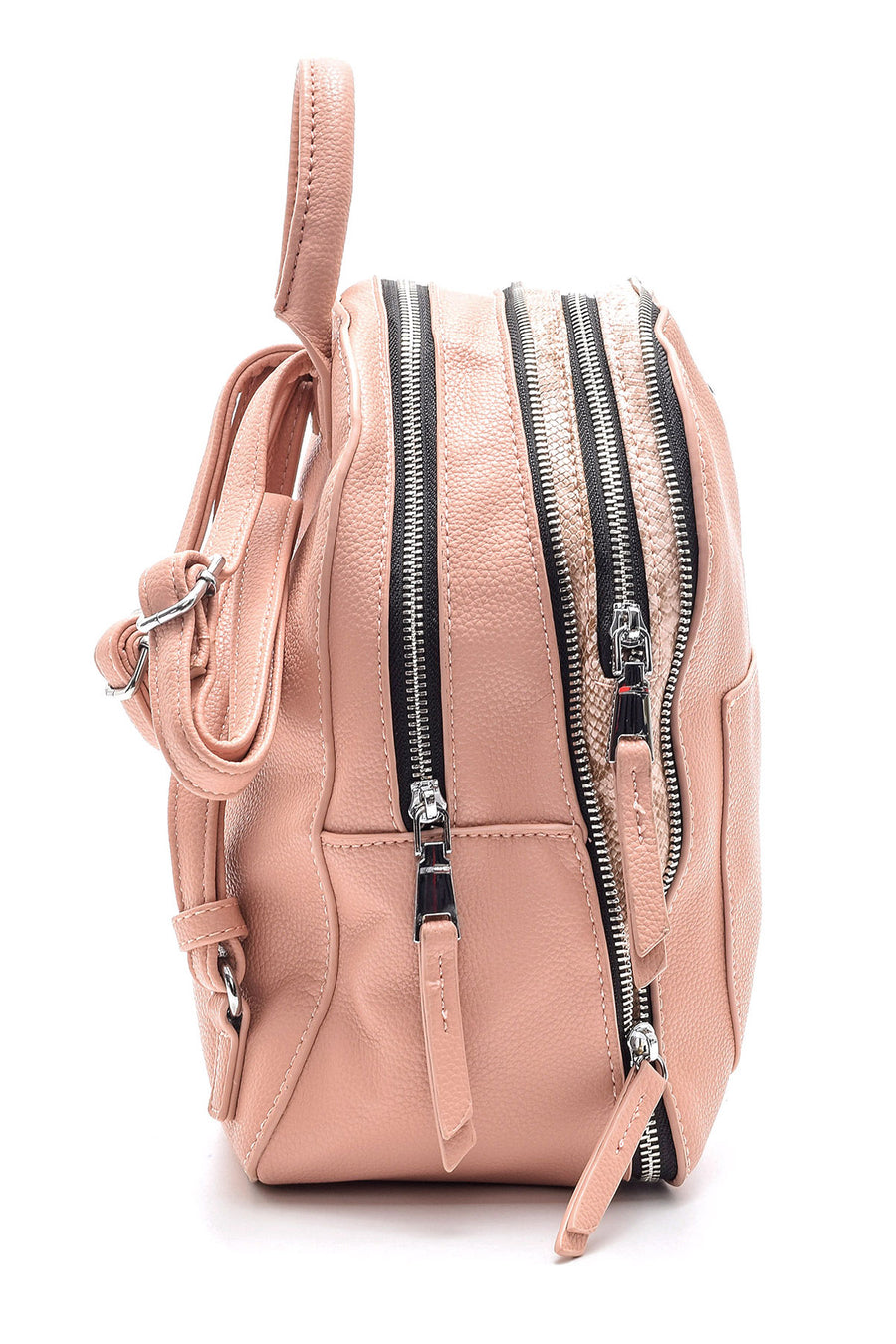 Women's Crocodile Detailed Backpack