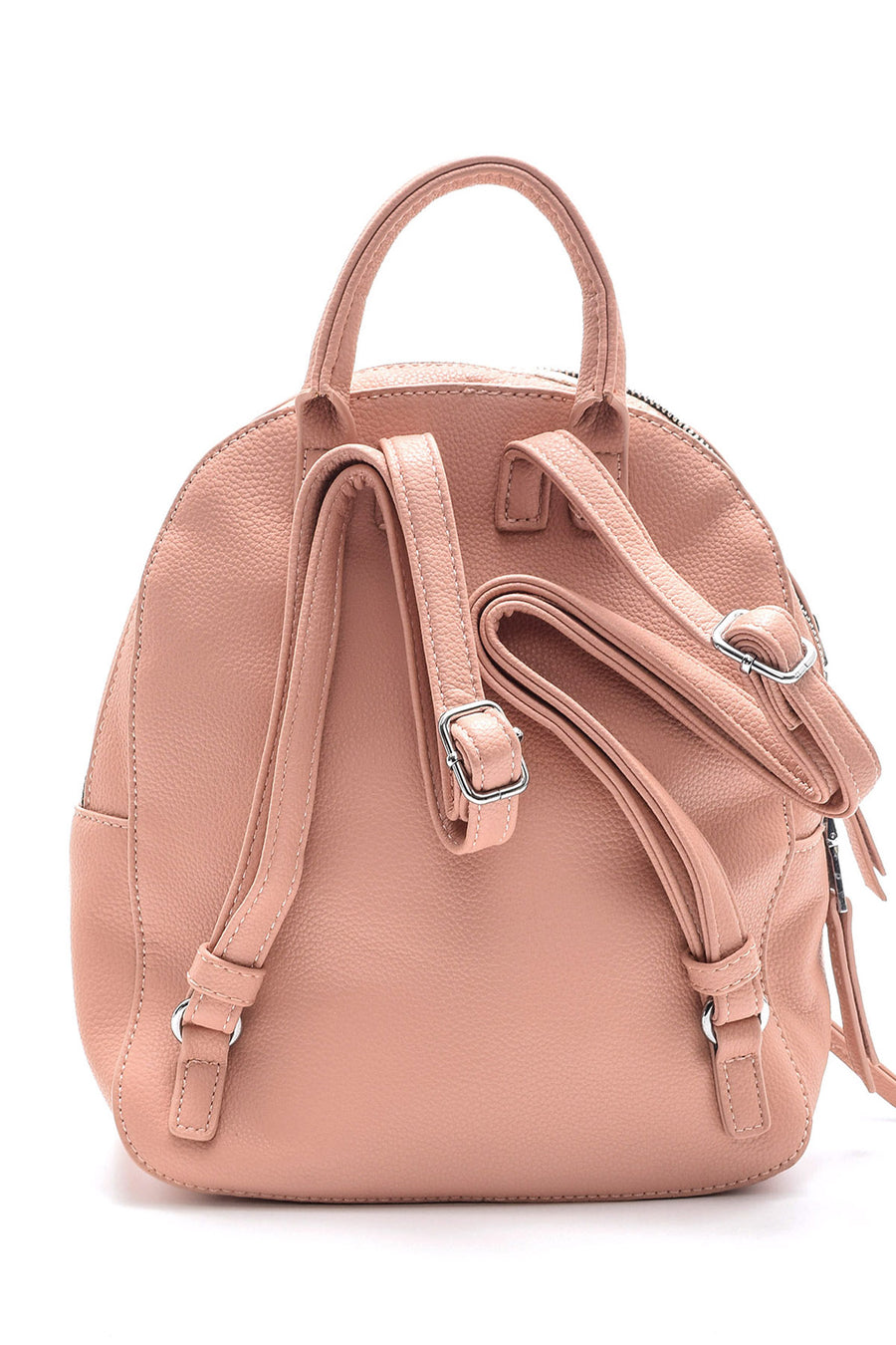 Women's Crocodile Detailed Backpack