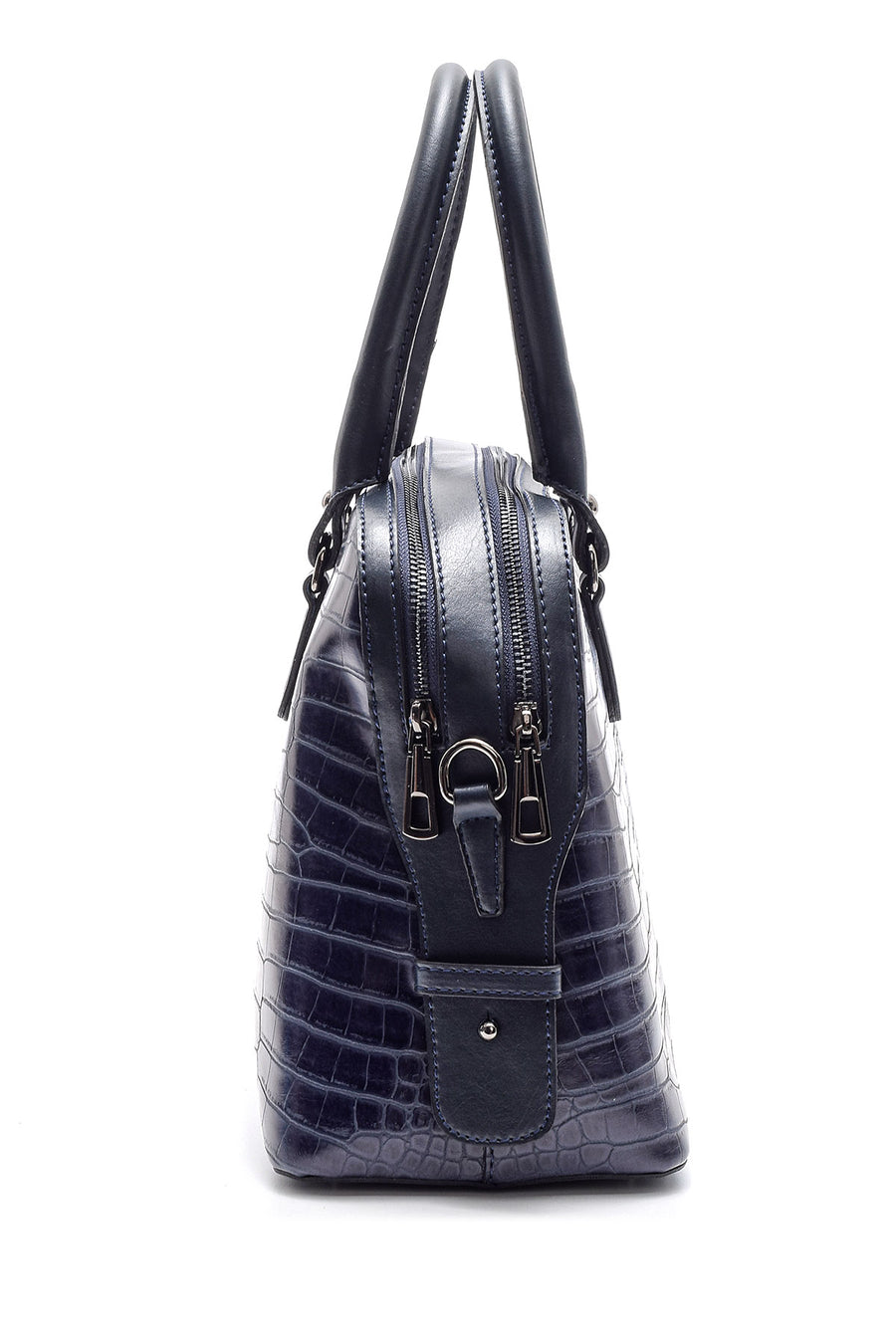 Women's Crocodile Patterned Bag