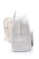 Kadın Kroko Desenli Sırt Çantası | Derimod