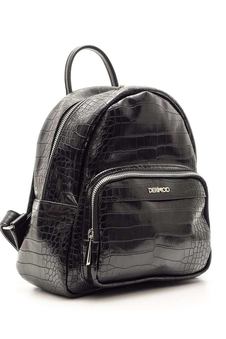 Women's Crocodile Patterned Backpack