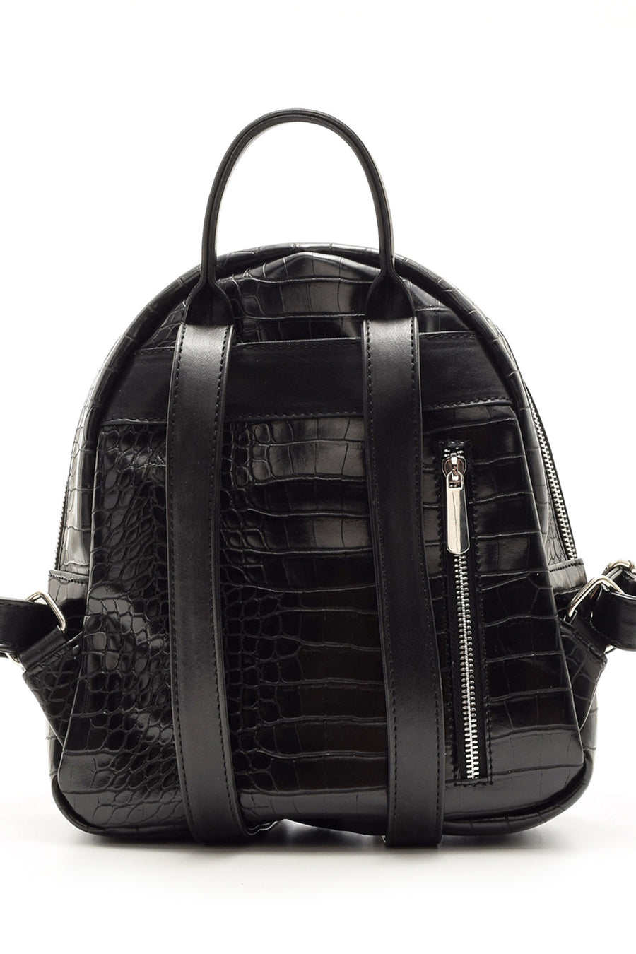Women's Crocodile Patterned Backpack