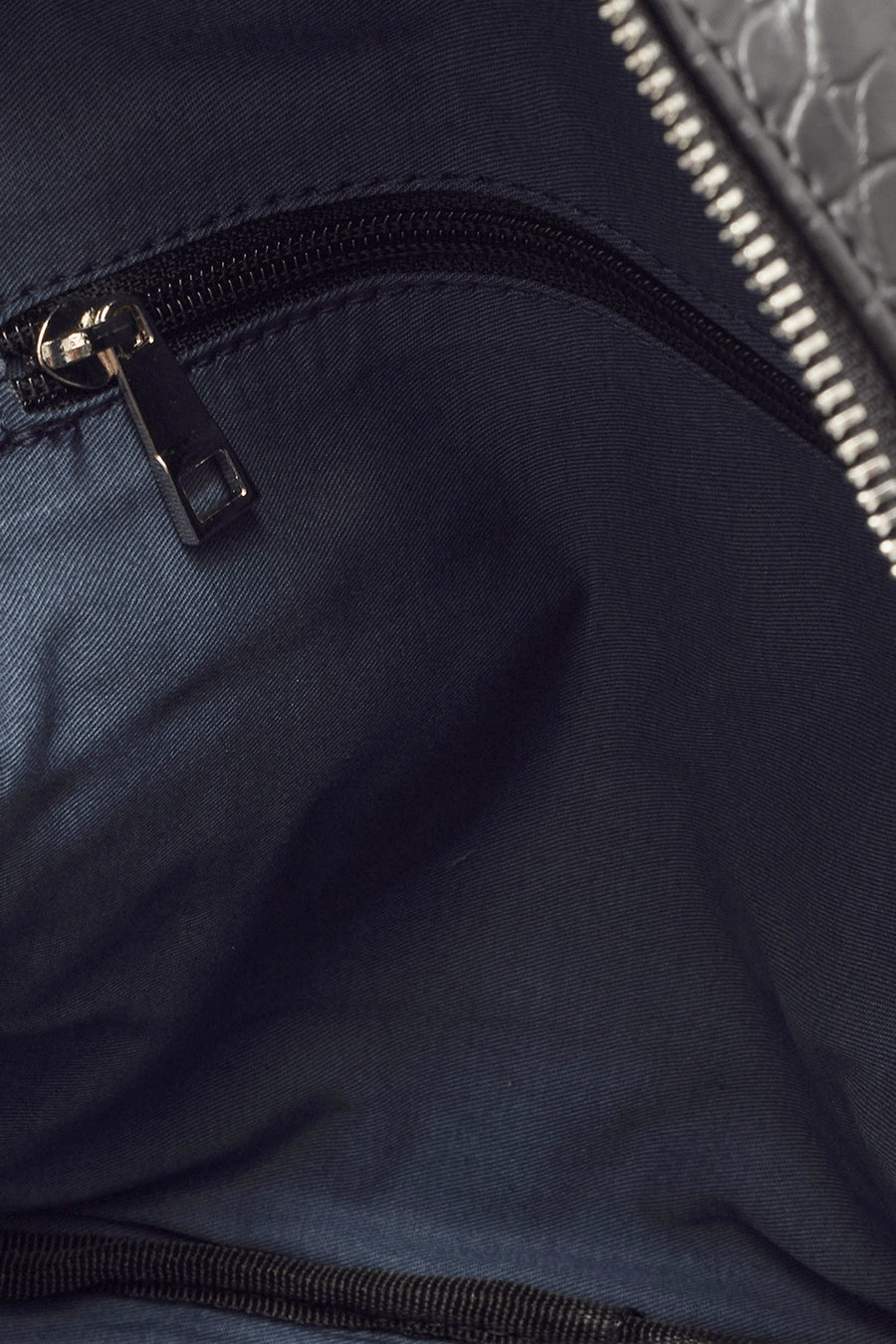 Women's Crocodile Patterned Backpack