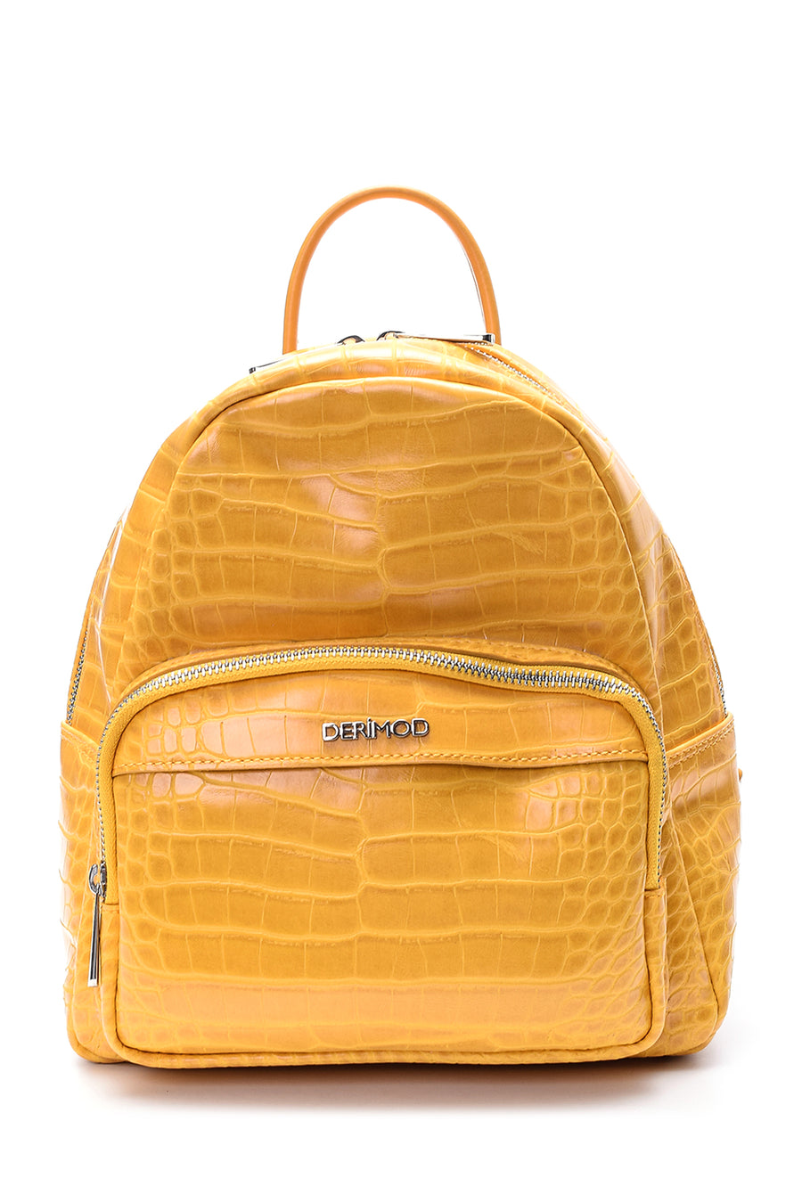Women's Crocodile Patterned Backpack 19SBD2713E3 | Derimod