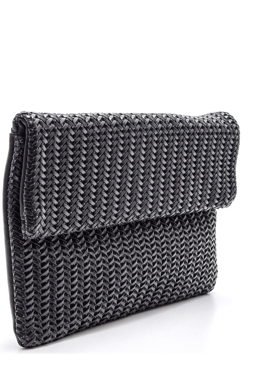 Women's Straw Portfolio Bag