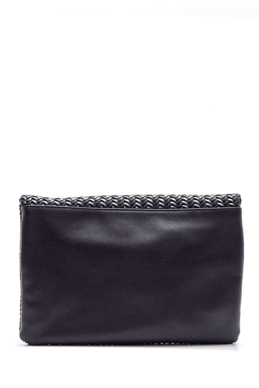 Women's Straw Portfolio Bag